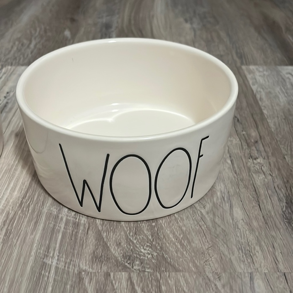 •Rae Dunn• WOOF